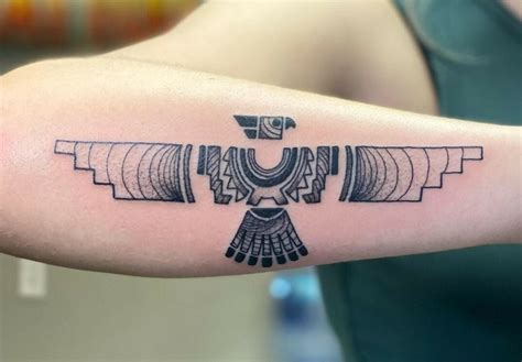 thunderbird tattoo|what does a thunderbird symbolize.